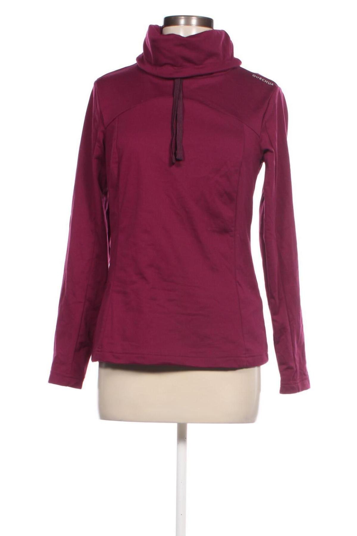 Damen Shirt Quechua, Größe M, Farbe Lila, Preis € 6,99