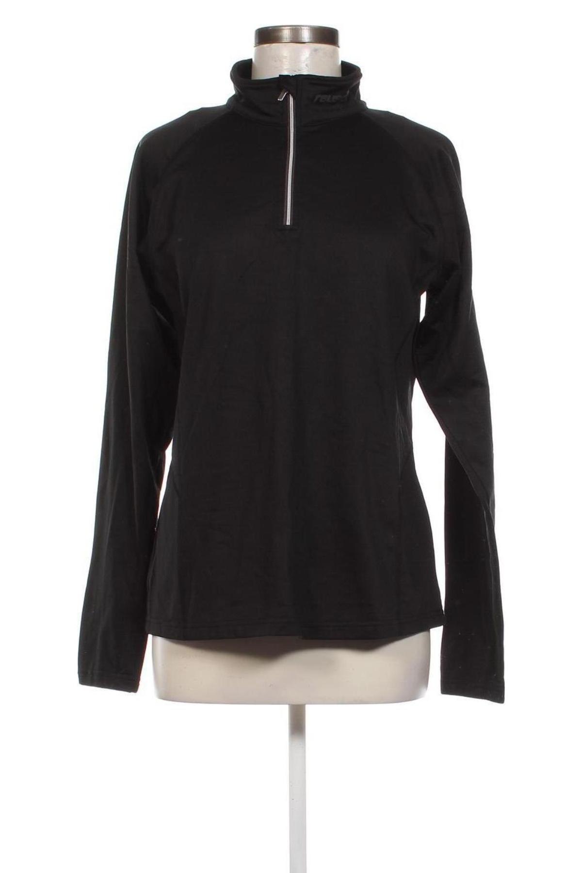 Damen Shirt Reusch, Größe L, Farbe Schwarz, Preis 23,99 €