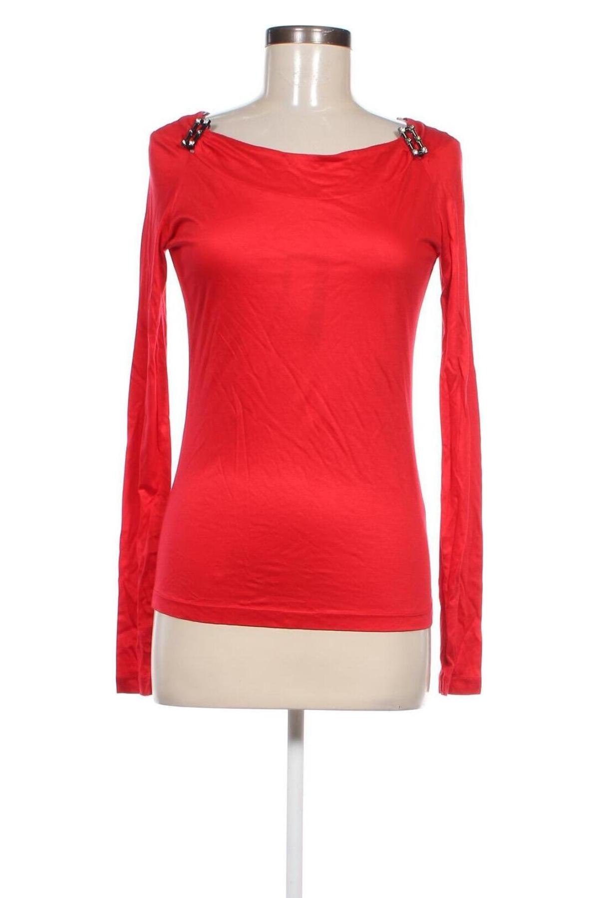 Damen Shirt Rocco Barocco, Größe L, Farbe Rot, Preis € 23,99