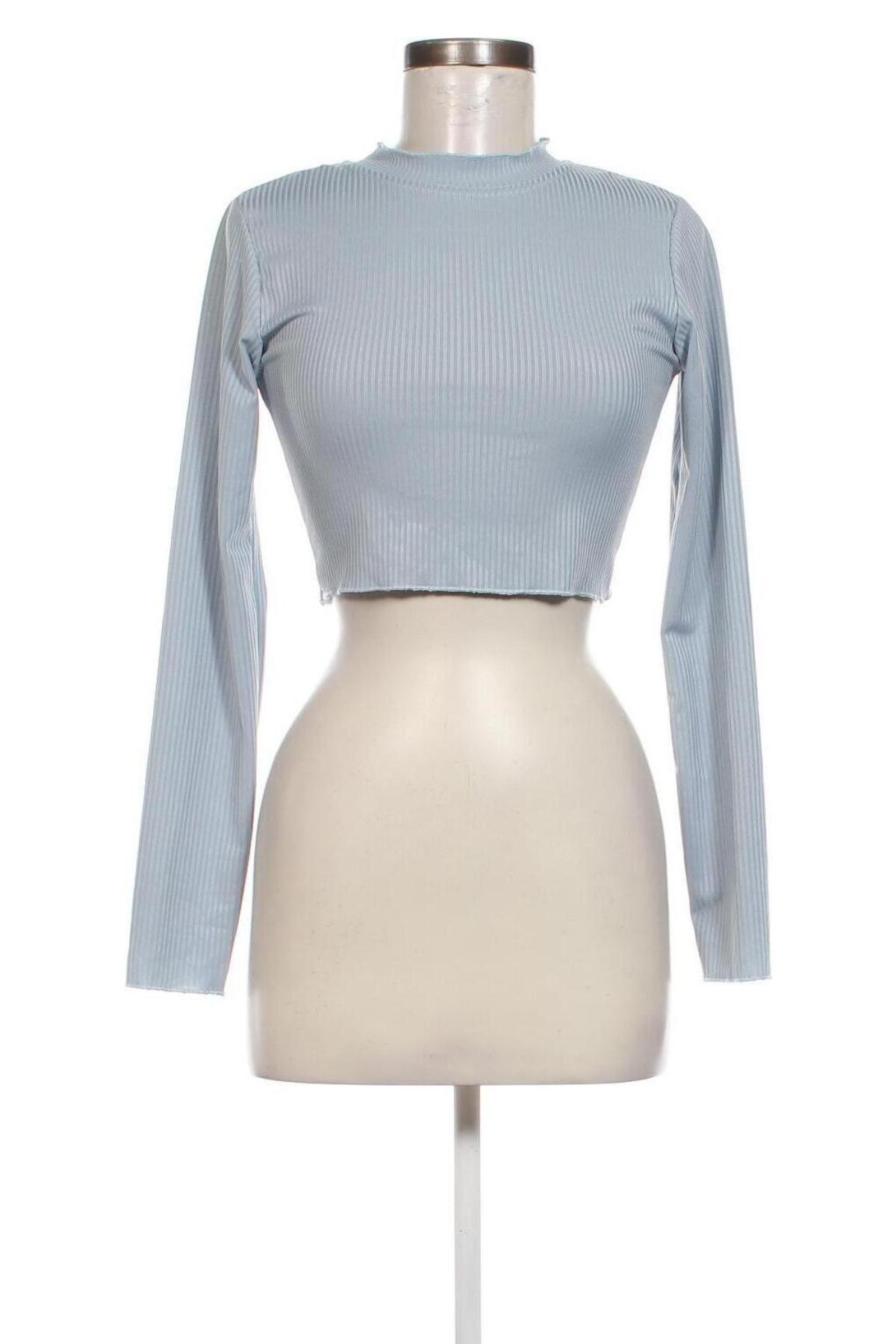 Damen Shirt Romwe, Größe M, Farbe Blau, Preis € 13,49