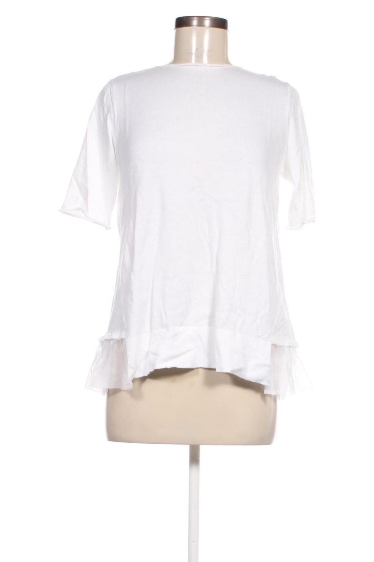 Damen Shirt Rossopuro, Größe L, Farbe Weiß, Preis € 16,99