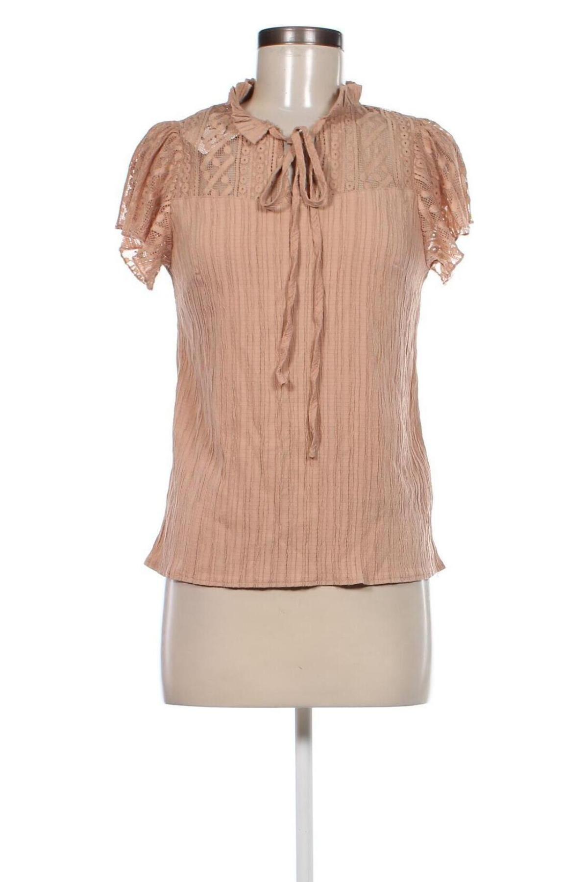 Damen Shirt SHEIN, Größe S, Farbe Beige, Preis € 5,49