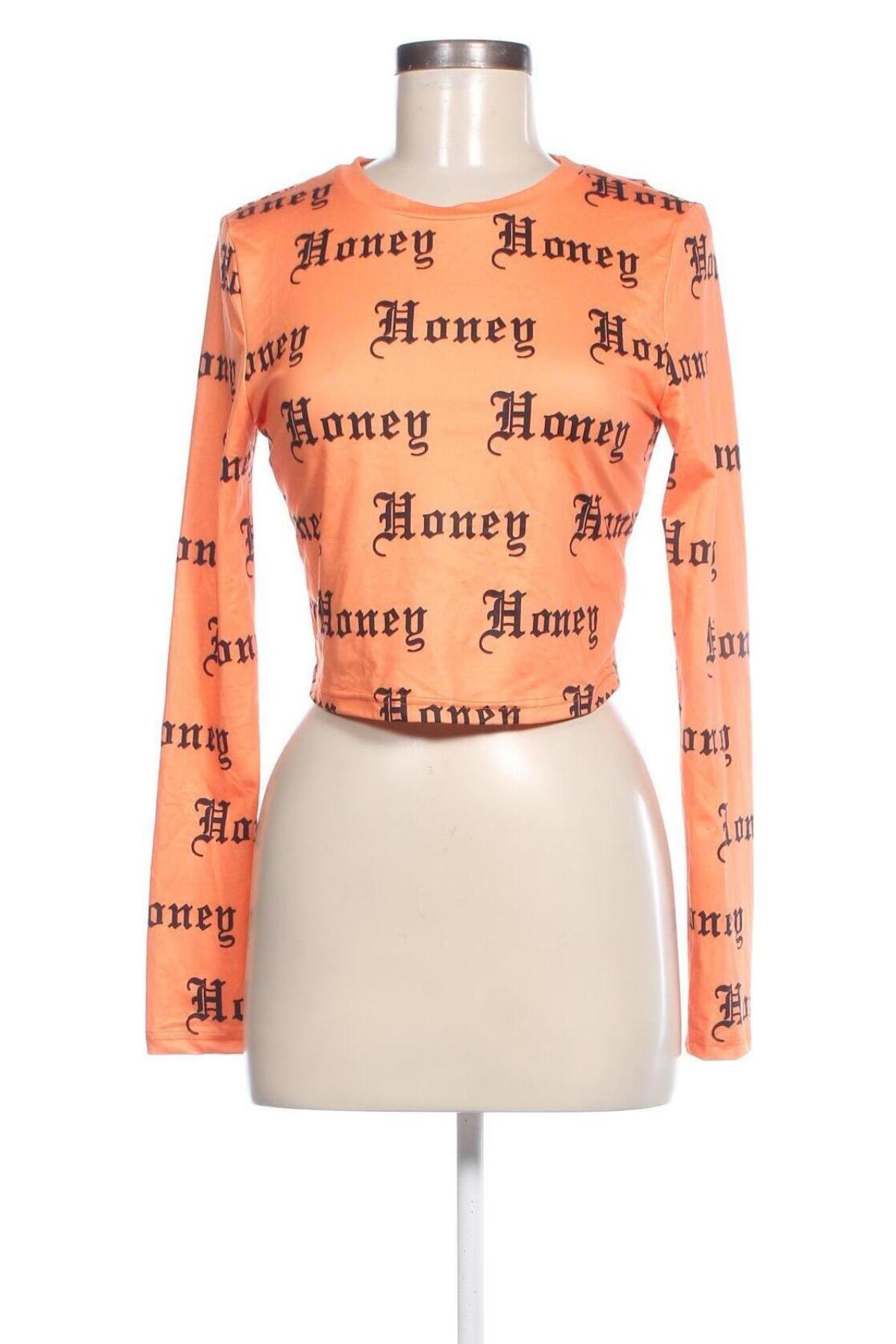 Damen Shirt SHEIN, Größe M, Farbe Orange, Preis 5,99 €