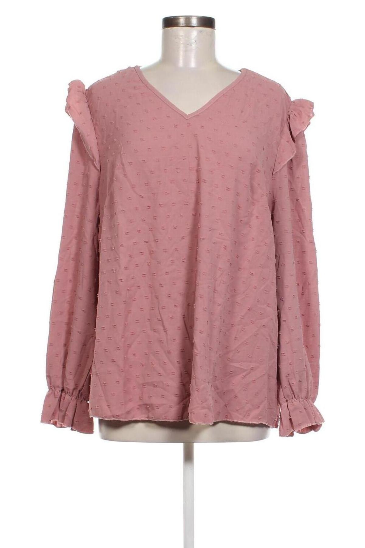 Damen Shirt SHEIN, Größe XL, Farbe Aschrosa, Preis 13,49 €