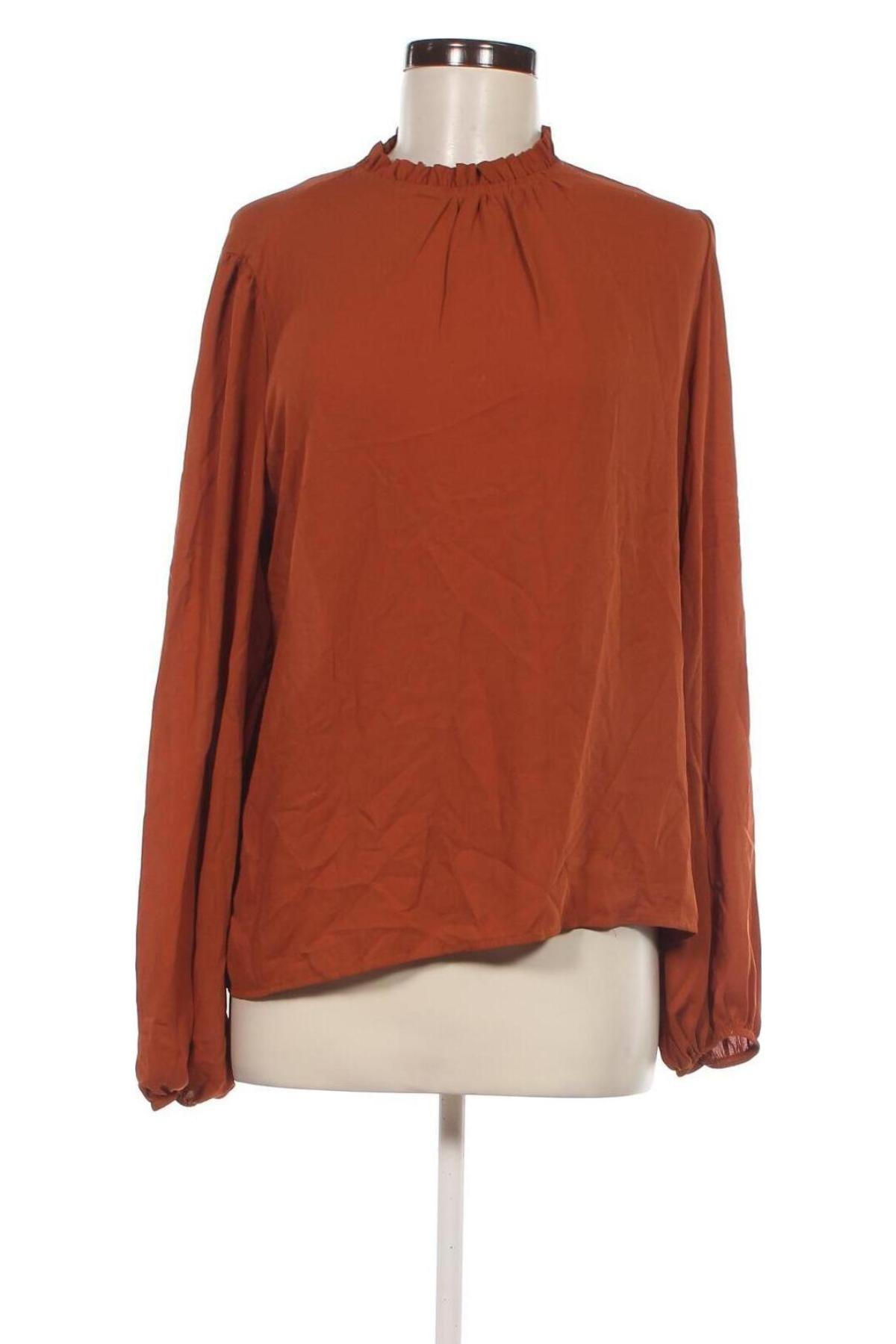 Damen Shirt SHEIN, Größe L, Farbe Braun, Preis € 6,49