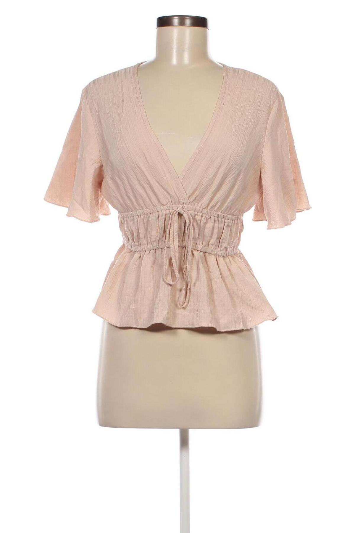 Damen Shirt SHEIN, Größe M, Farbe Beige, Preis € 7,99