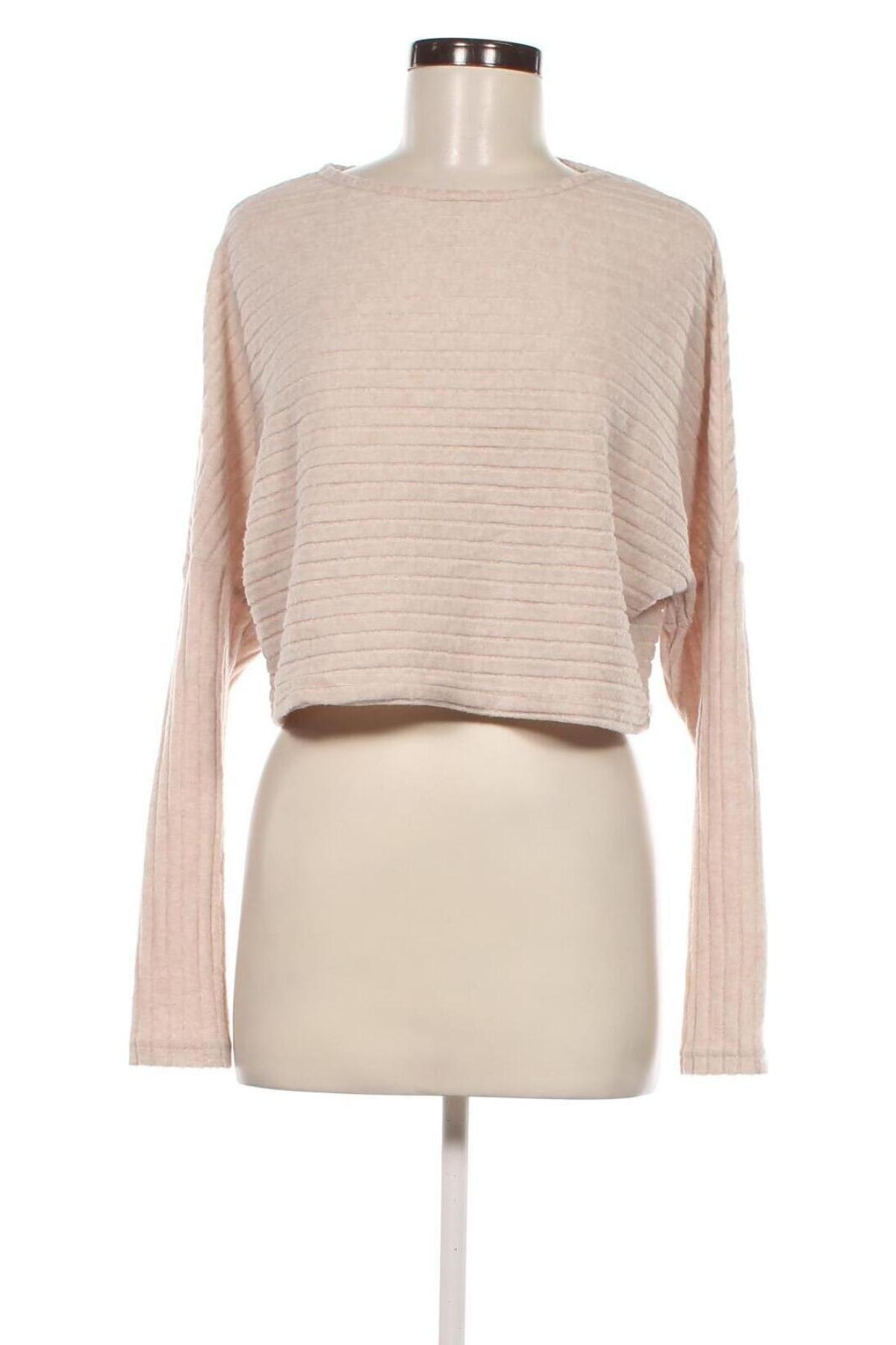 Damen Shirt SHEIN, Größe L, Farbe Beige, Preis 6,99 €