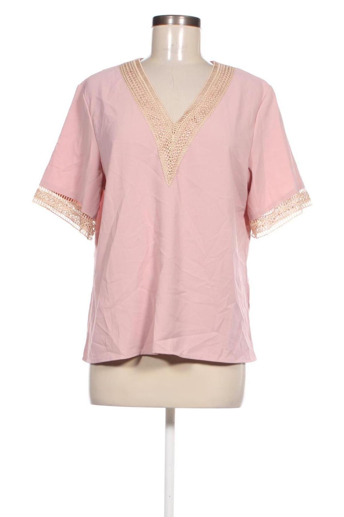 Damen Shirt SHEIN, Größe M, Farbe Aschrosa, Preis € 9,99