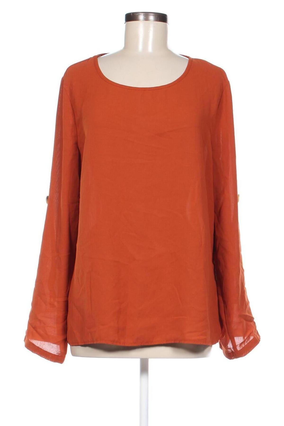 Damen Shirt SHEIN, Größe XL, Farbe Braun, Preis 6,99 €