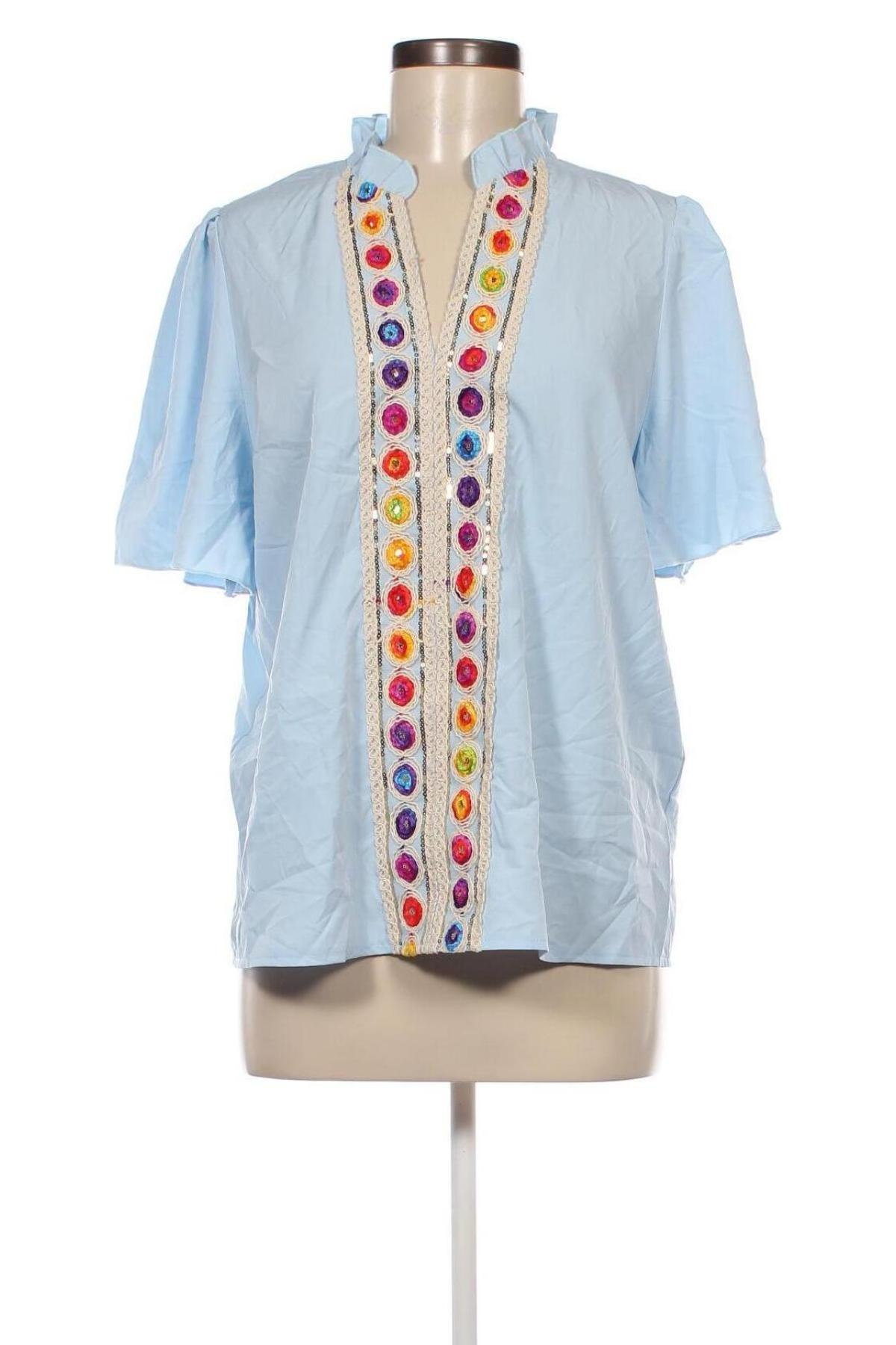 Damen Shirt SHEIN, Größe XL, Farbe Blau, Preis € 8,49