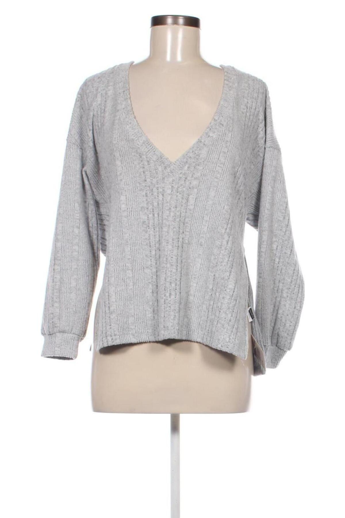 Damen Shirt SHEIN, Größe XS, Farbe Grau, Preis € 3,99