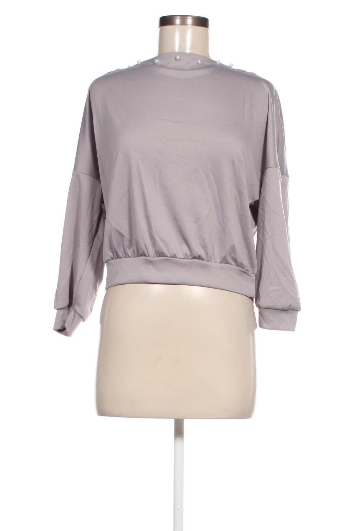 Damen Shirt SHEIN, Größe S, Farbe Grau, Preis 13,49 €