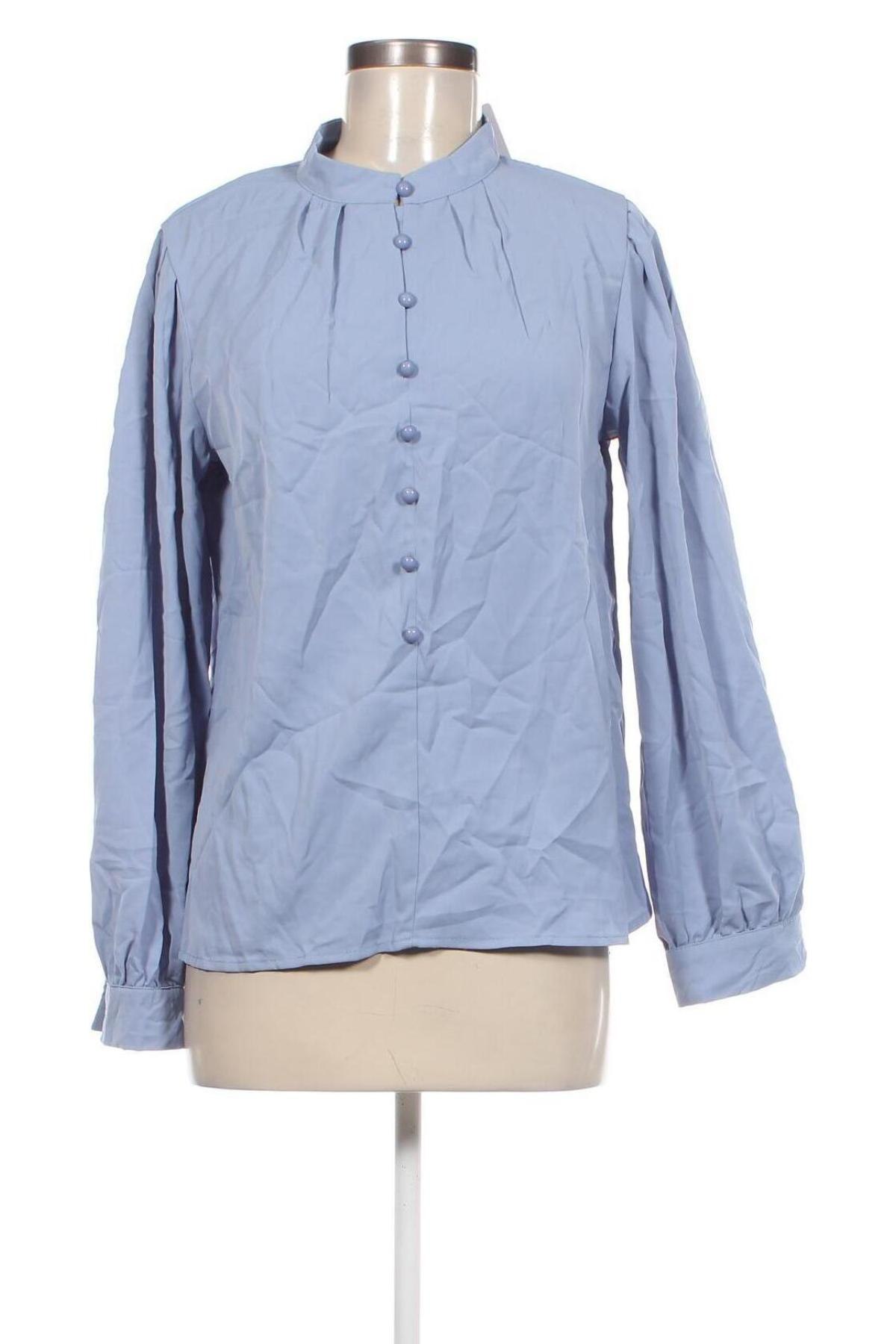 Damen Shirt SHEIN, Größe M, Farbe Blau, Preis € 4,99