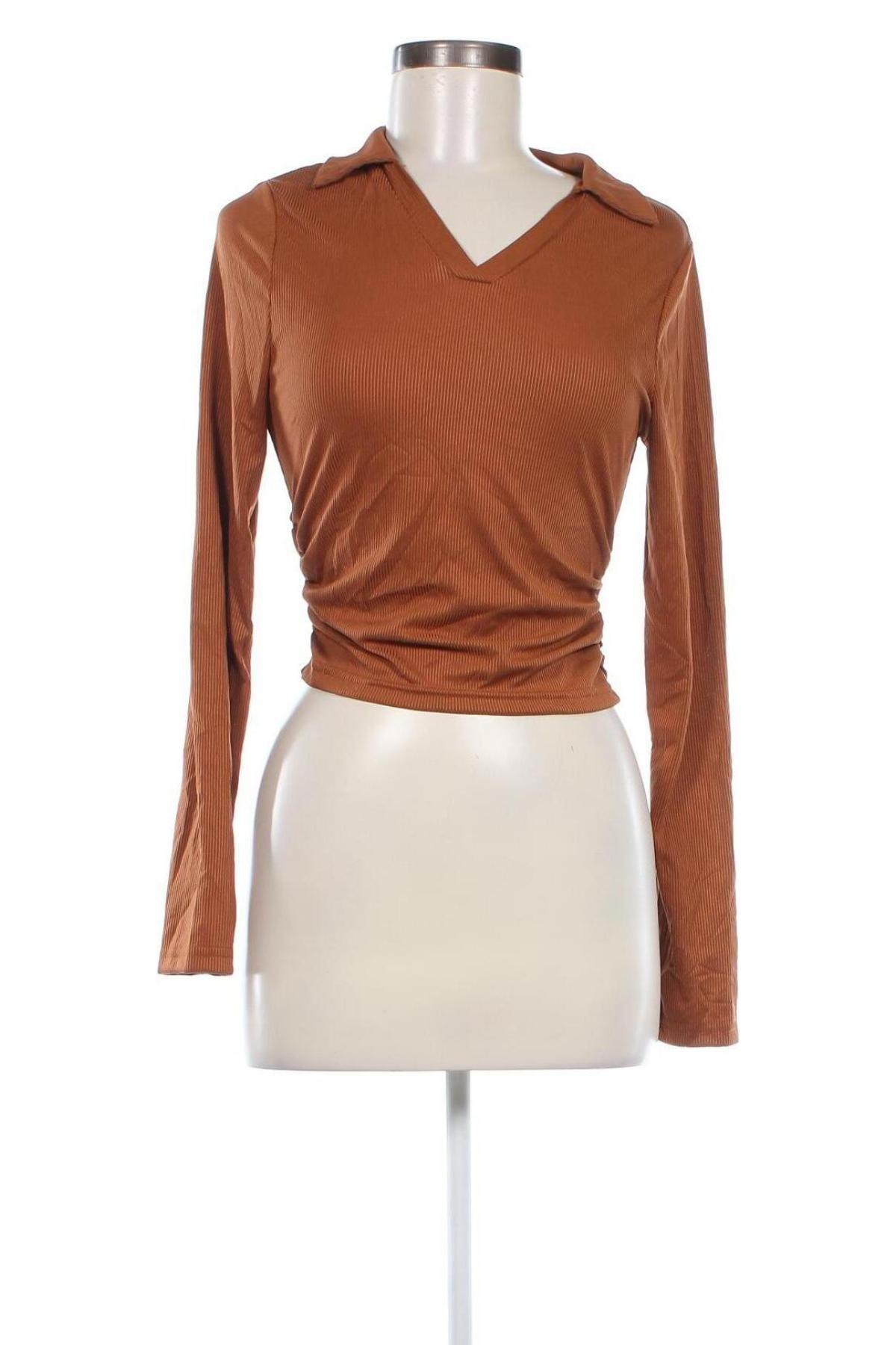 Damen Shirt SHEIN, Größe L, Farbe Braun, Preis € 5,99