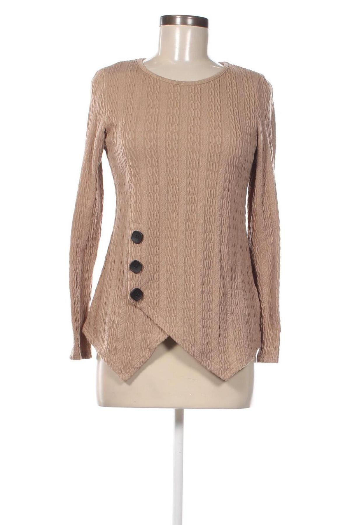 Damen Shirt SHEIN, Größe S, Farbe Beige, Preis € 5,99