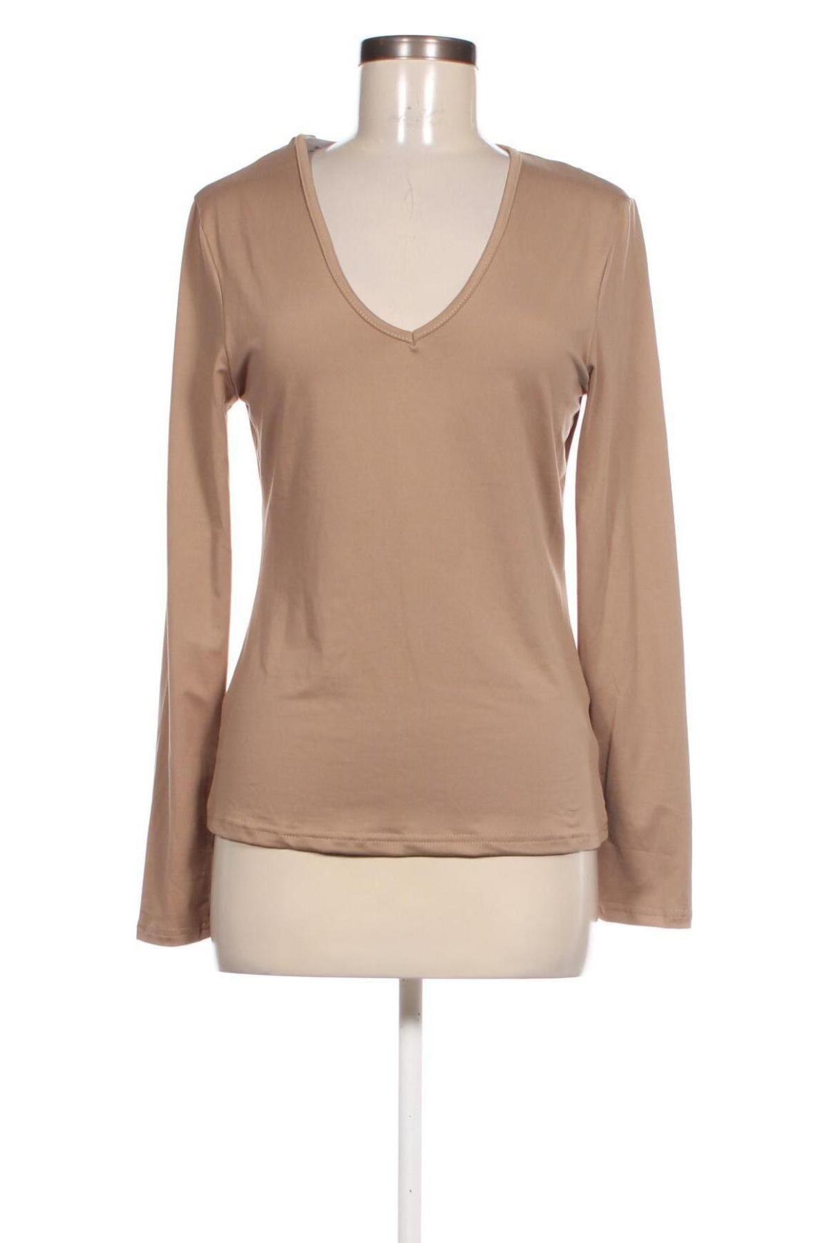 Damen Shirt SHEIN, Größe L, Farbe Beige, Preis € 8,02