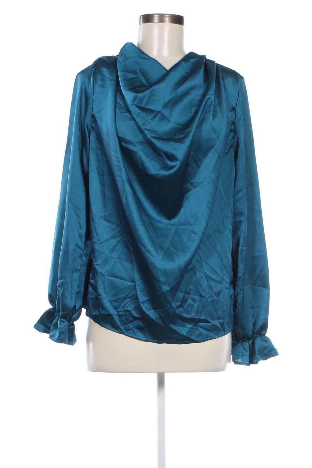 Damen Shirt SHEIN, Größe M, Farbe Blau, Preis € 4,99