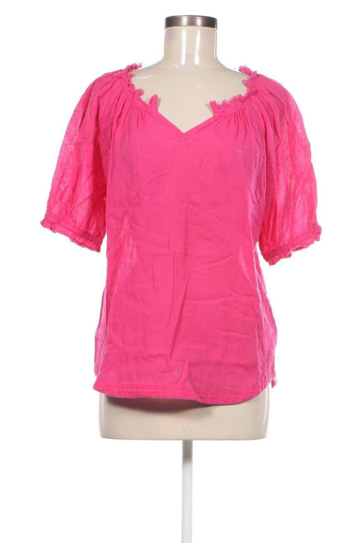 Damen Shirt Saint Tropez, Größe S, Farbe Rosa, Preis € 10,99