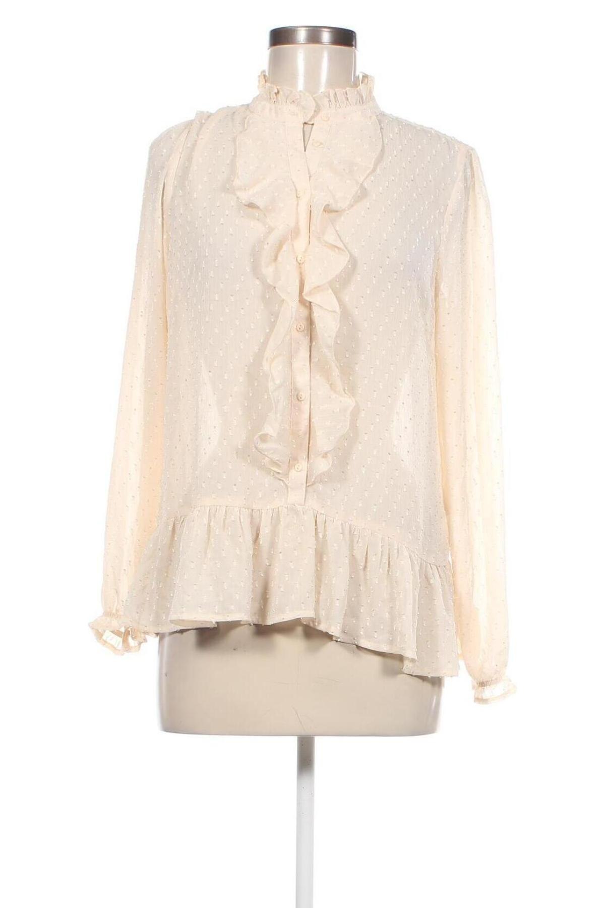 Damen Shirt Saint Tropez, Größe XS, Farbe Beige, Preis € 8,99