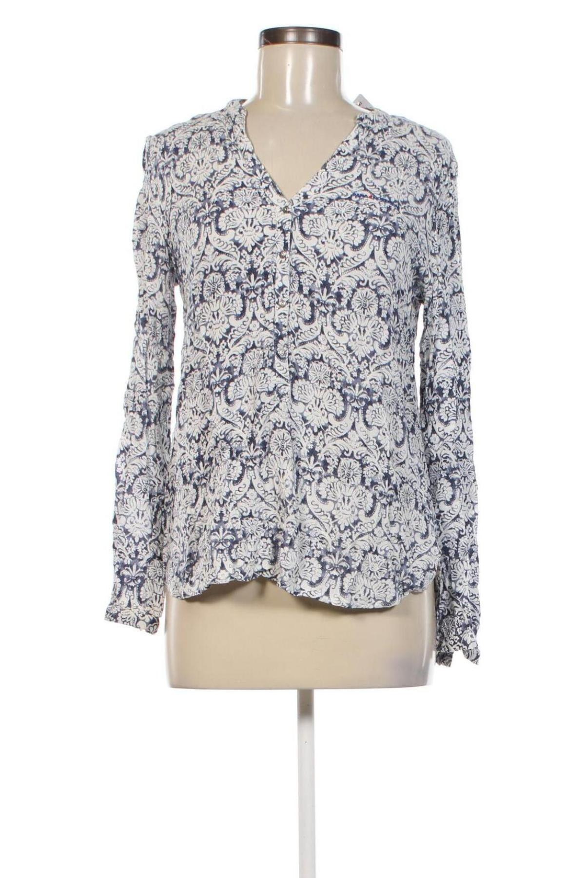 Damen Shirt Saint Tropez, Größe M, Farbe Mehrfarbig, Preis € 8,99