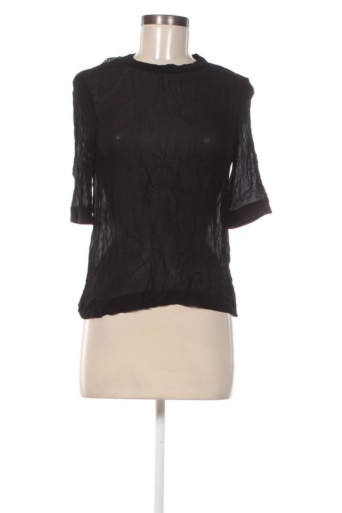 Damen Shirt Samsoe & Samsoe, Größe S, Farbe Schwarz, Preis 33,49 €