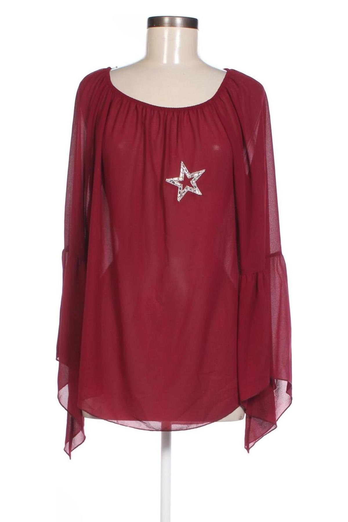 Damen Shirt Sarah Chole, Größe XXL, Farbe Rot, Preis 9,99 €