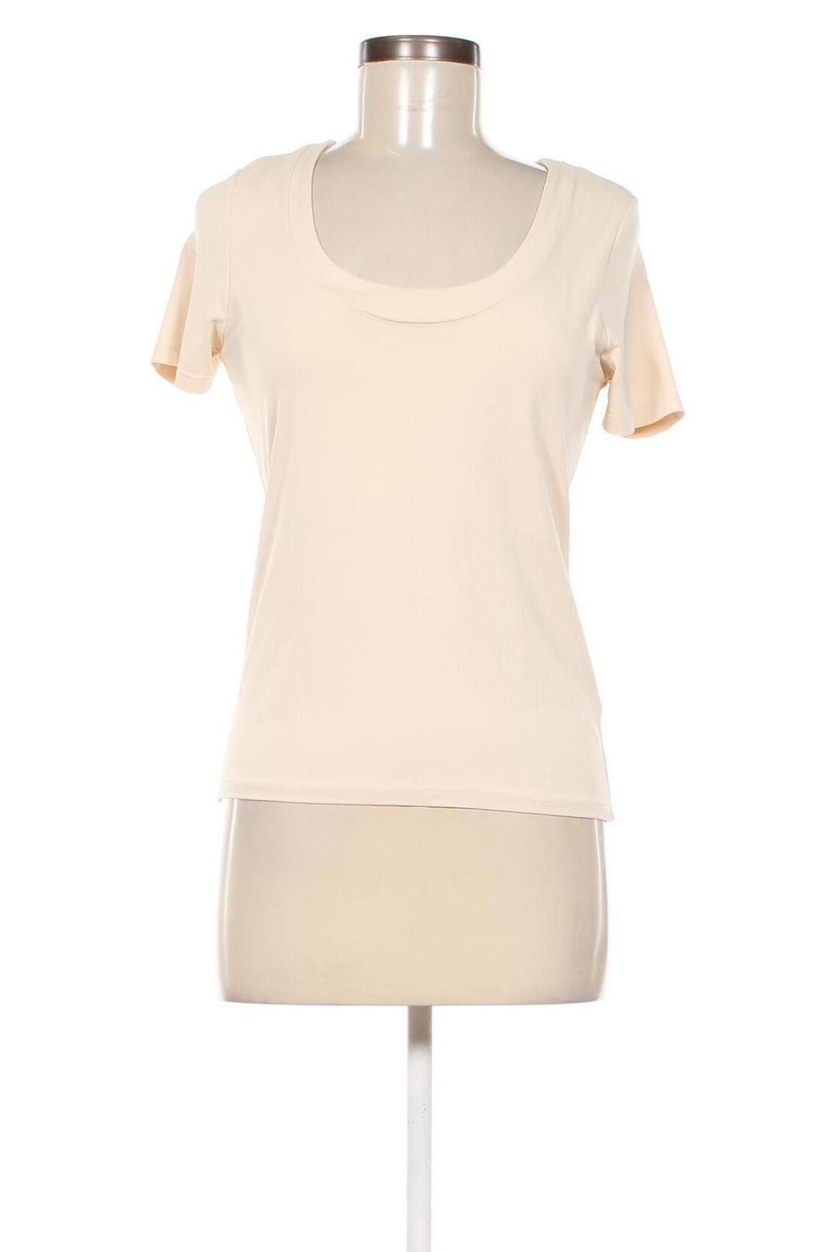 Damen Shirt Schumacher, Größe M, Farbe Beige, Preis € 13,99