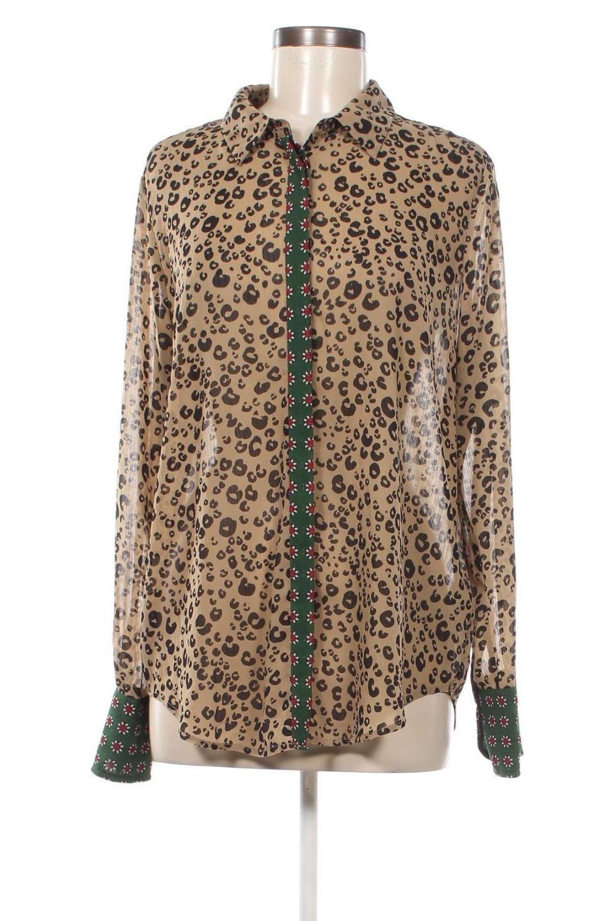 Damenbluse Scotch & Soda, Größe M, Farbe Mehrfarbig, Preis € 19,07