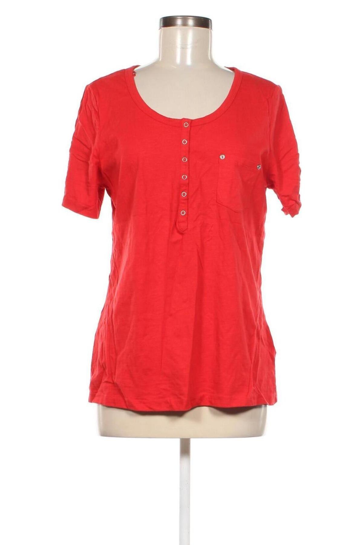 Damen Shirt Sheego, Größe L, Farbe Rot, Preis 6,99 €