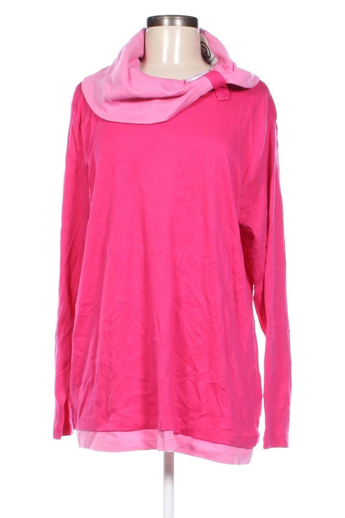 Damen Shirt Sheego, Größe XXL, Farbe Rosa, Preis 23,99 €