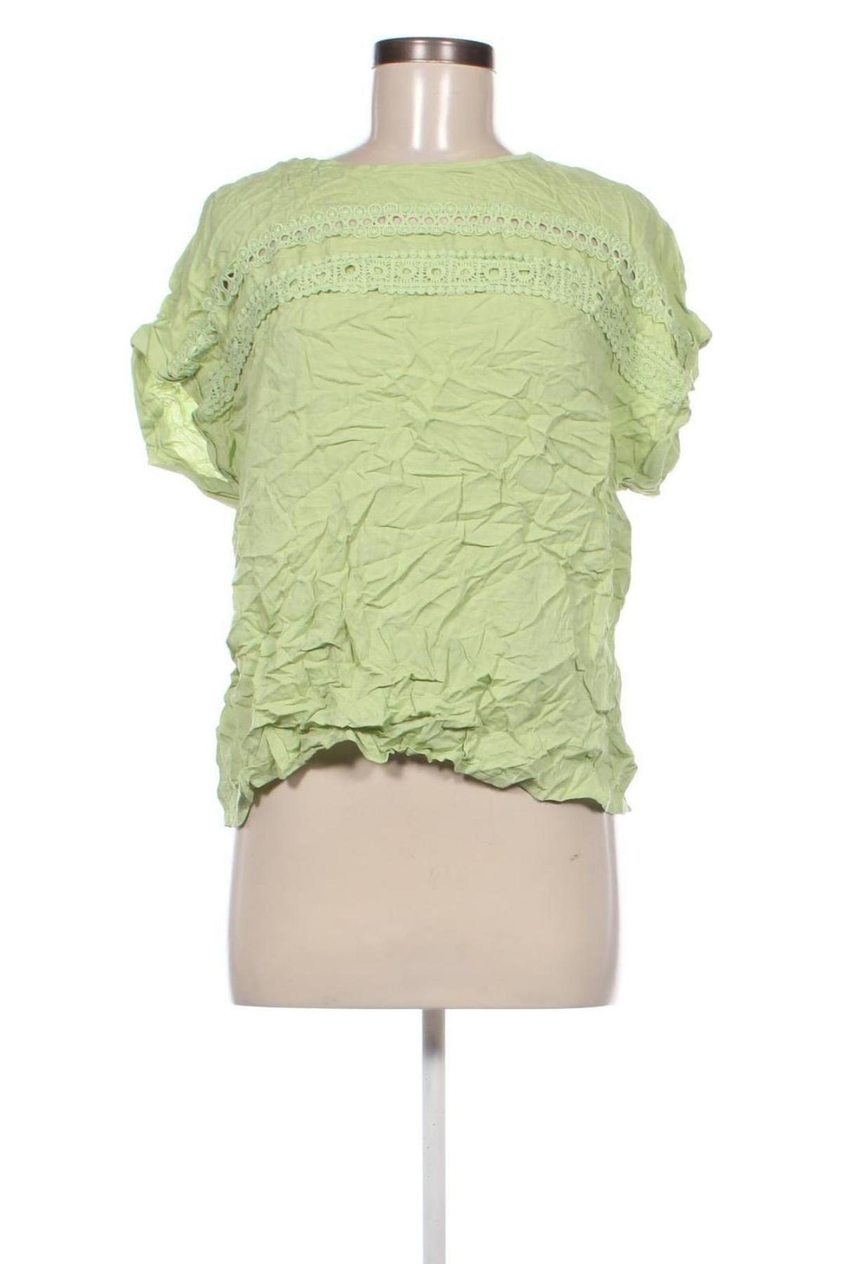 Bluză de femei SHEIN, Mărime XL, Culoare Verde, Preț 62,99 Lei