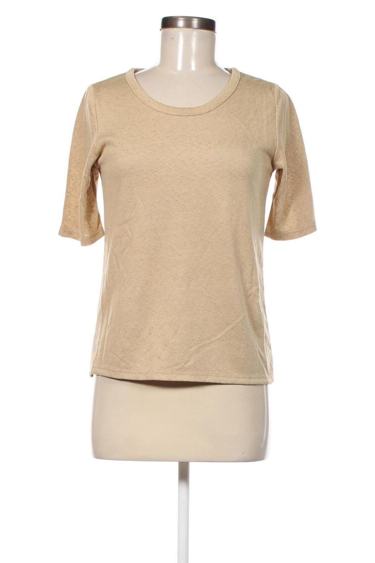 Damen Shirt Sinsay, Größe M, Farbe Beige, Preis € 9,99