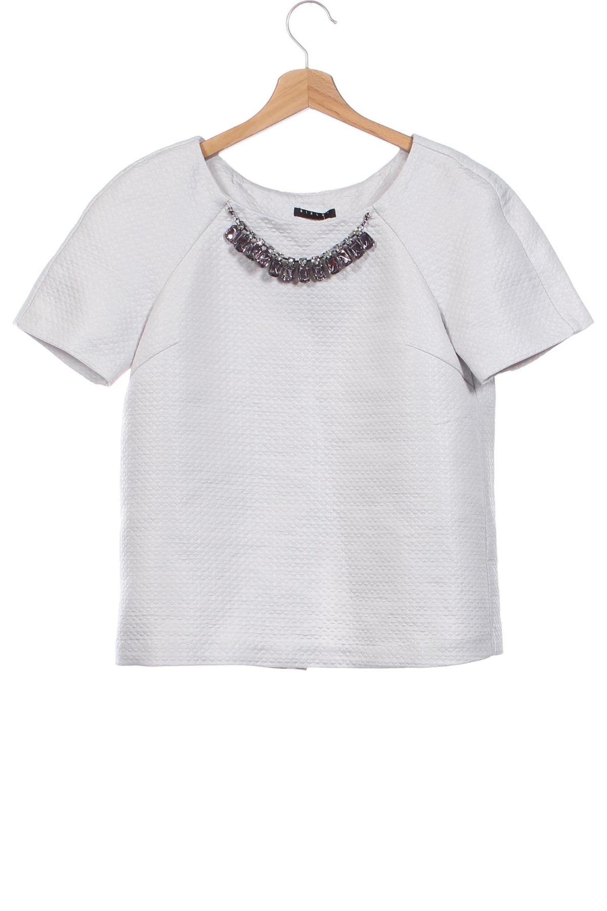 Damen Shirt Sisley, Größe XS, Farbe Grau, Preis € 14,99