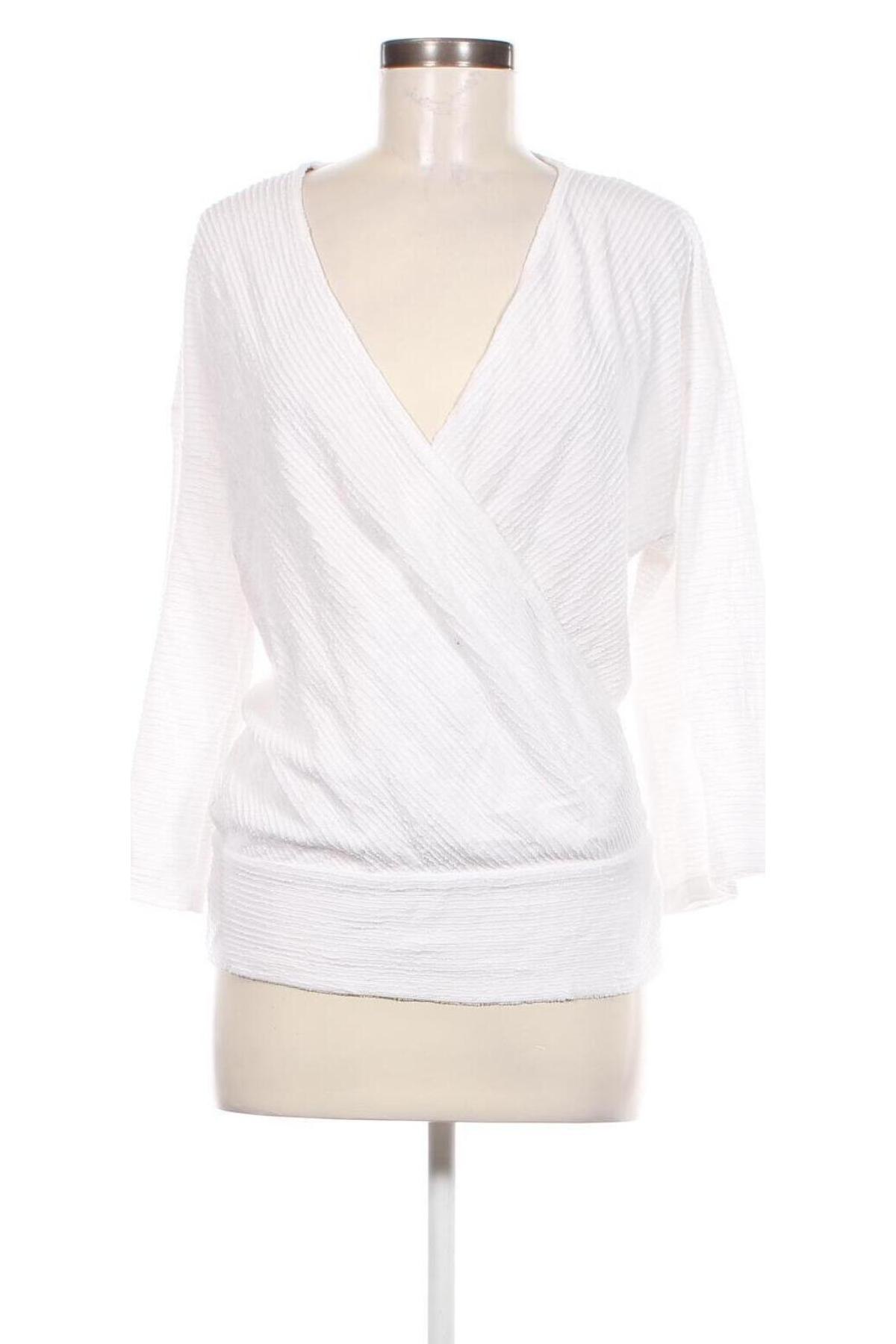 Damen Shirt Sisley, Größe S, Farbe Weiß, Preis 13,99 €