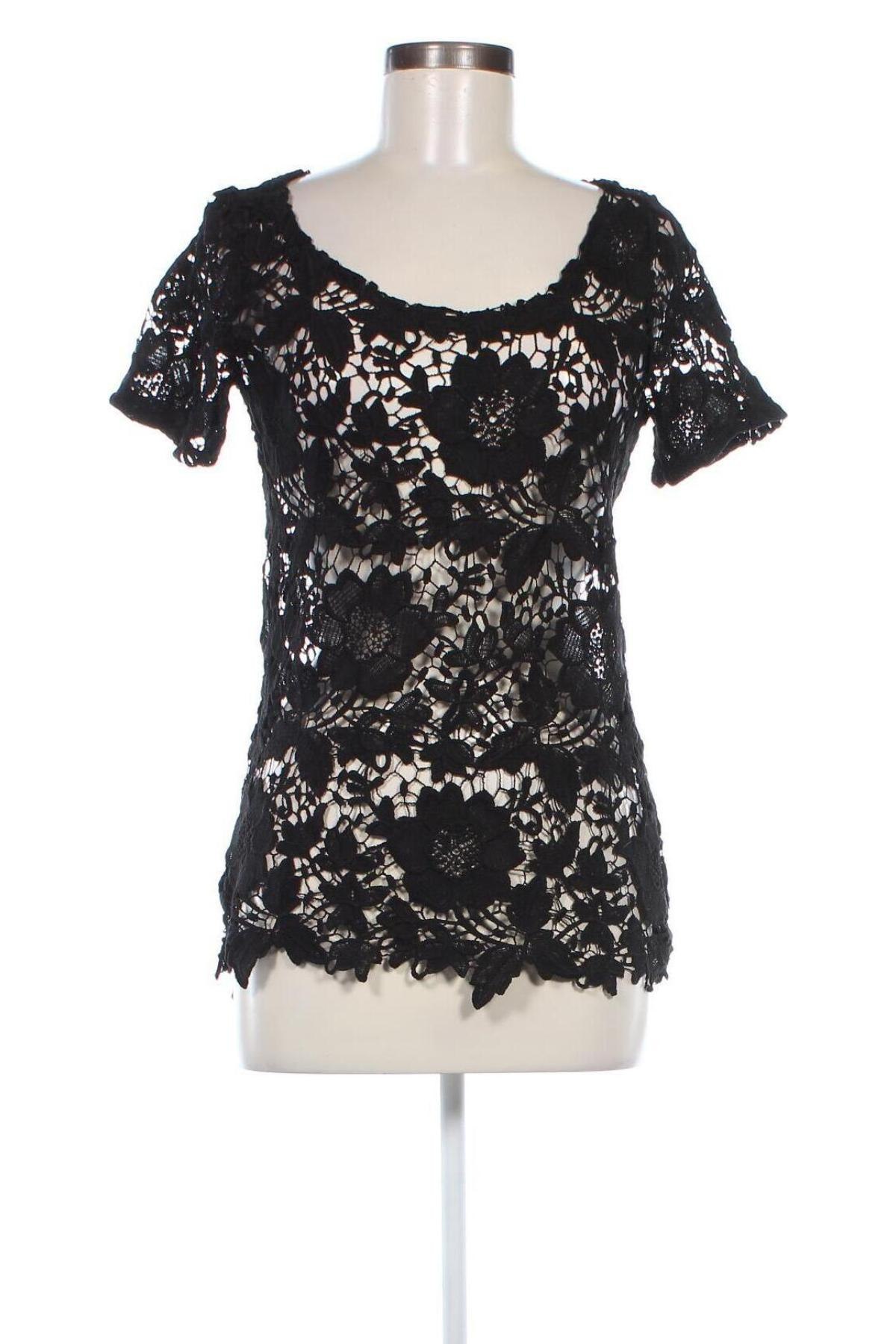 Damen Shirt Solange, Größe M, Farbe Schwarz, Preis € 12,99