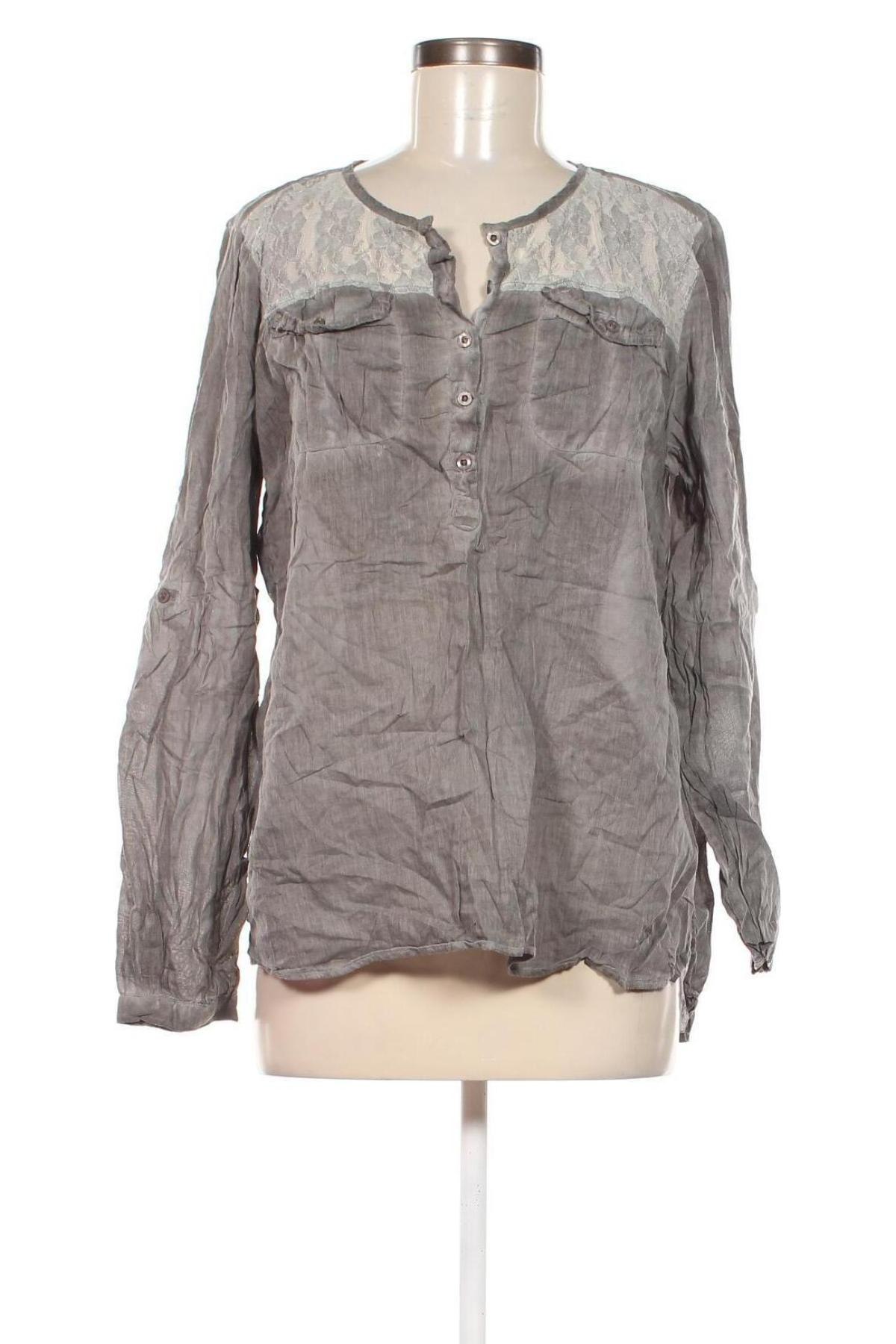 Damen Shirt Soulmate, Größe L, Farbe Grau, Preis 9,99 €