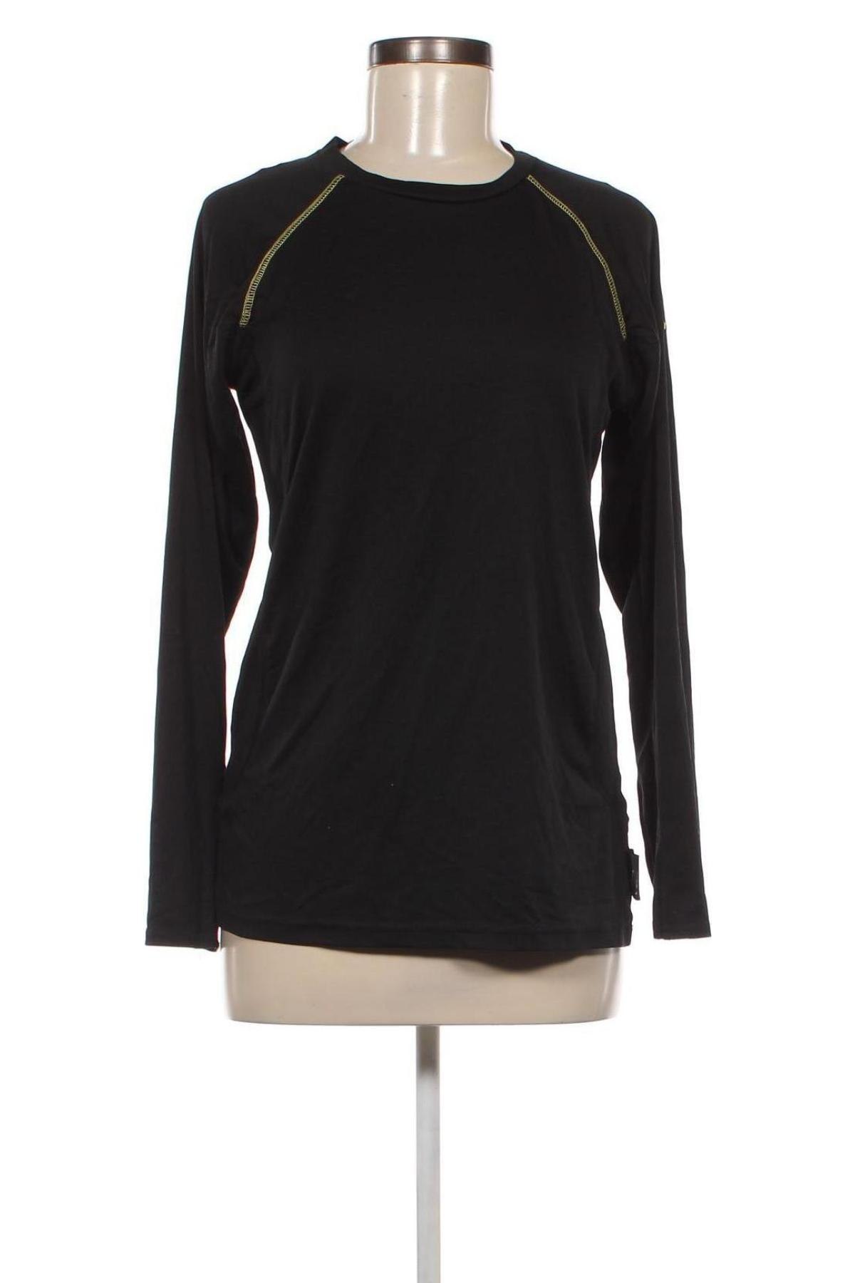 Damen Shirt Stanno, Größe M, Farbe Schwarz, Preis 9,49 €