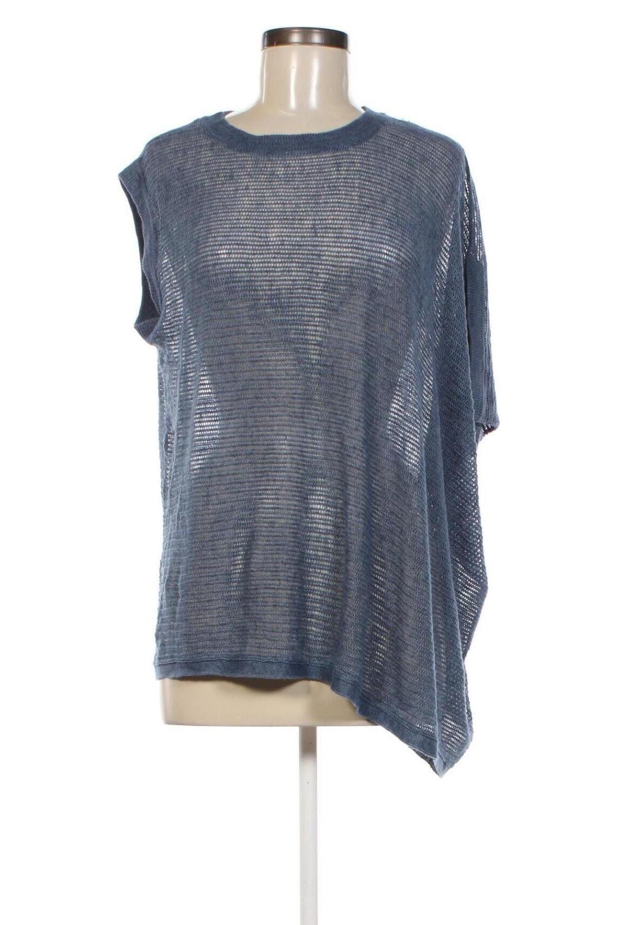 Damen Shirt Stefanel, Größe XL, Farbe Blau, Preis 20,99 €