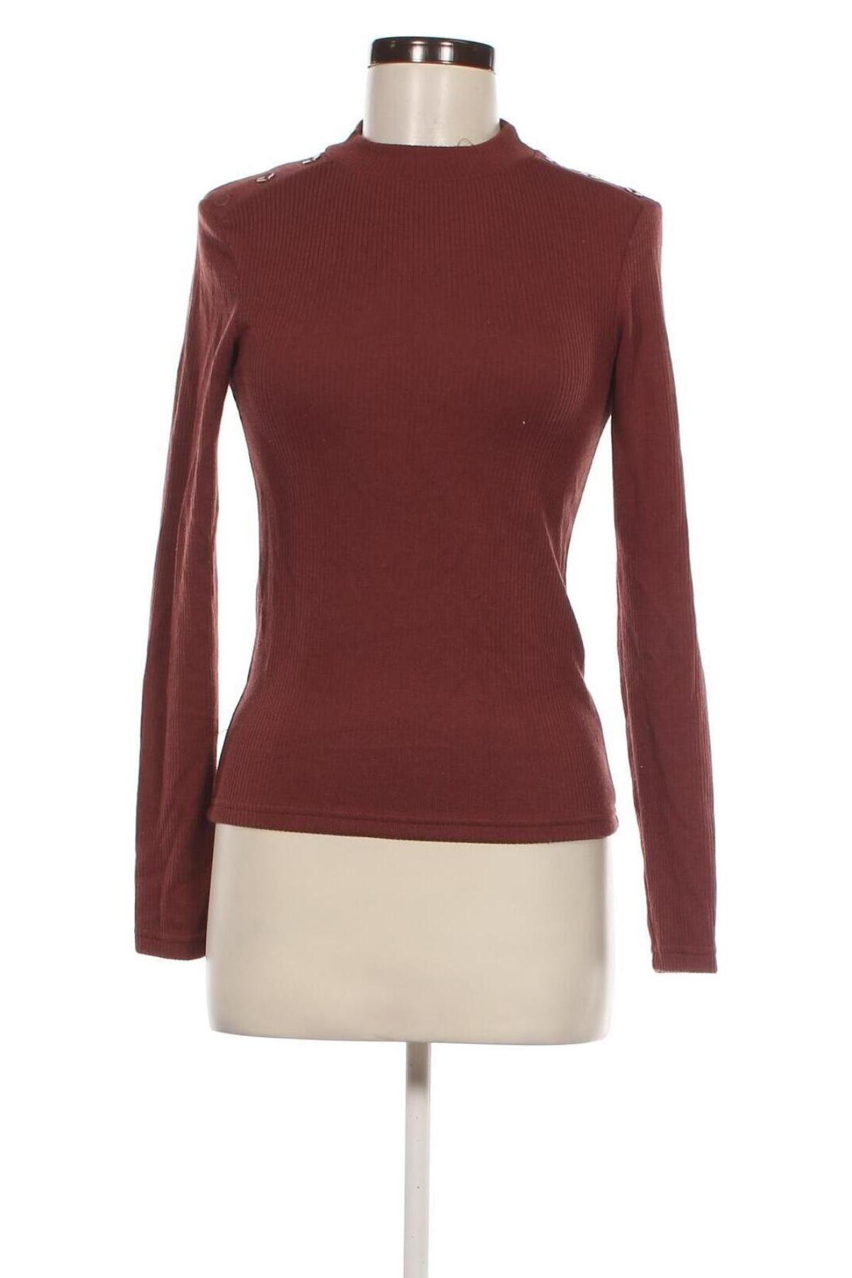 Damen Shirt Stradivarius, Größe S, Farbe Rot, Preis 5,99 €