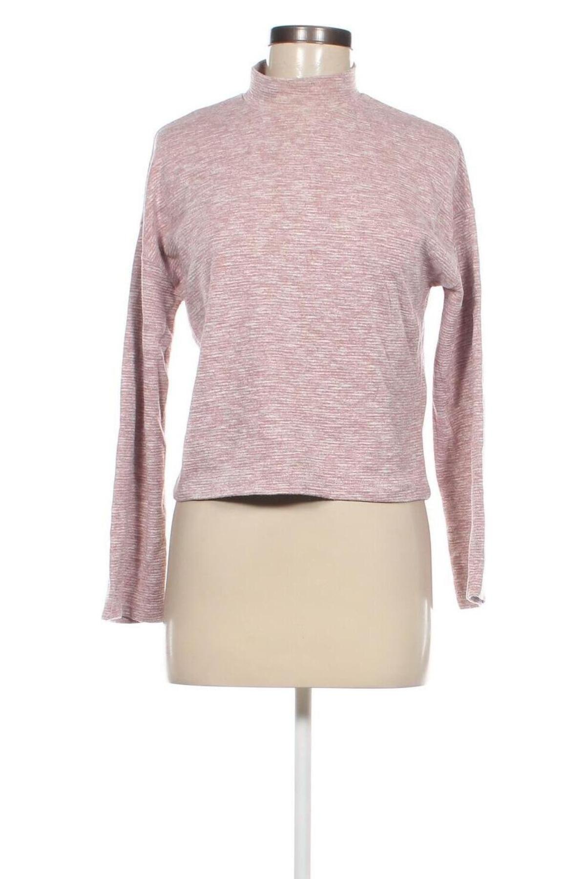 Damen Shirt Stradivarius, Größe S, Farbe Rosa, Preis 2,99 €