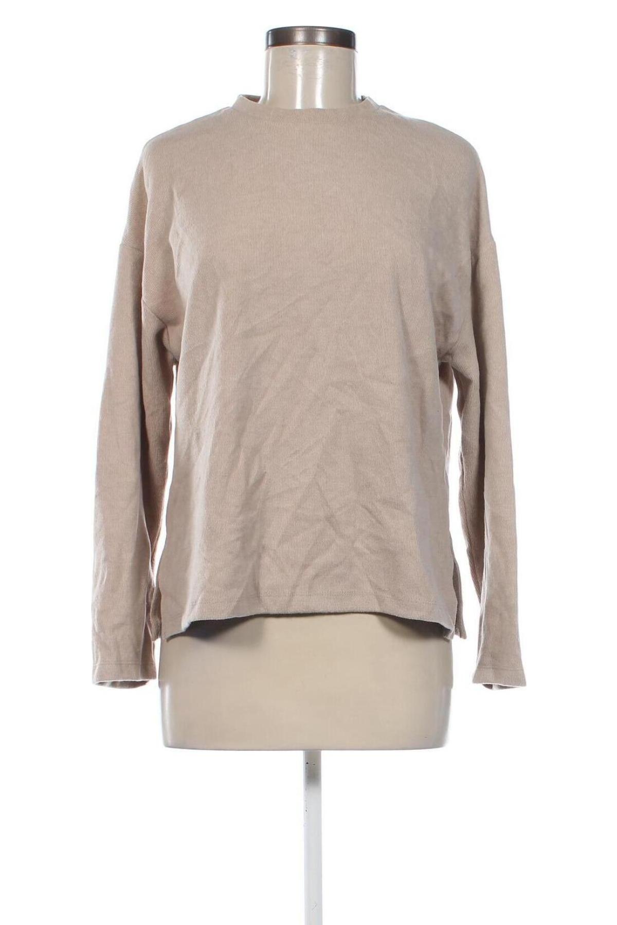 Damen Shirt Stradivarius, Größe XS, Farbe Beige, Preis € 3,99