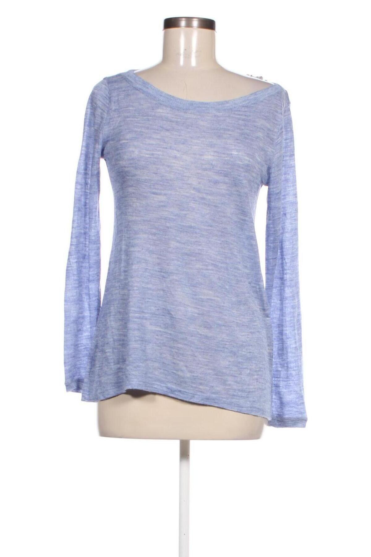 Damen Shirt Stradivarius, Größe L, Farbe Blau, Preis 13,49 €