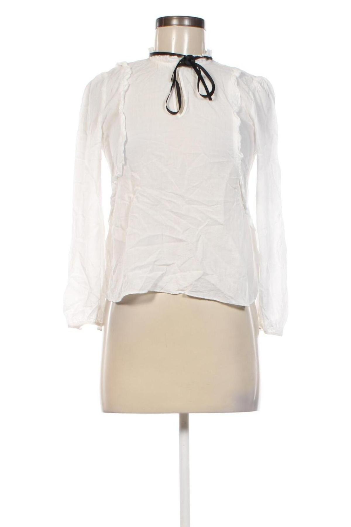 Damen Shirt Stradivarius, Größe M, Farbe Weiß, Preis € 9,06