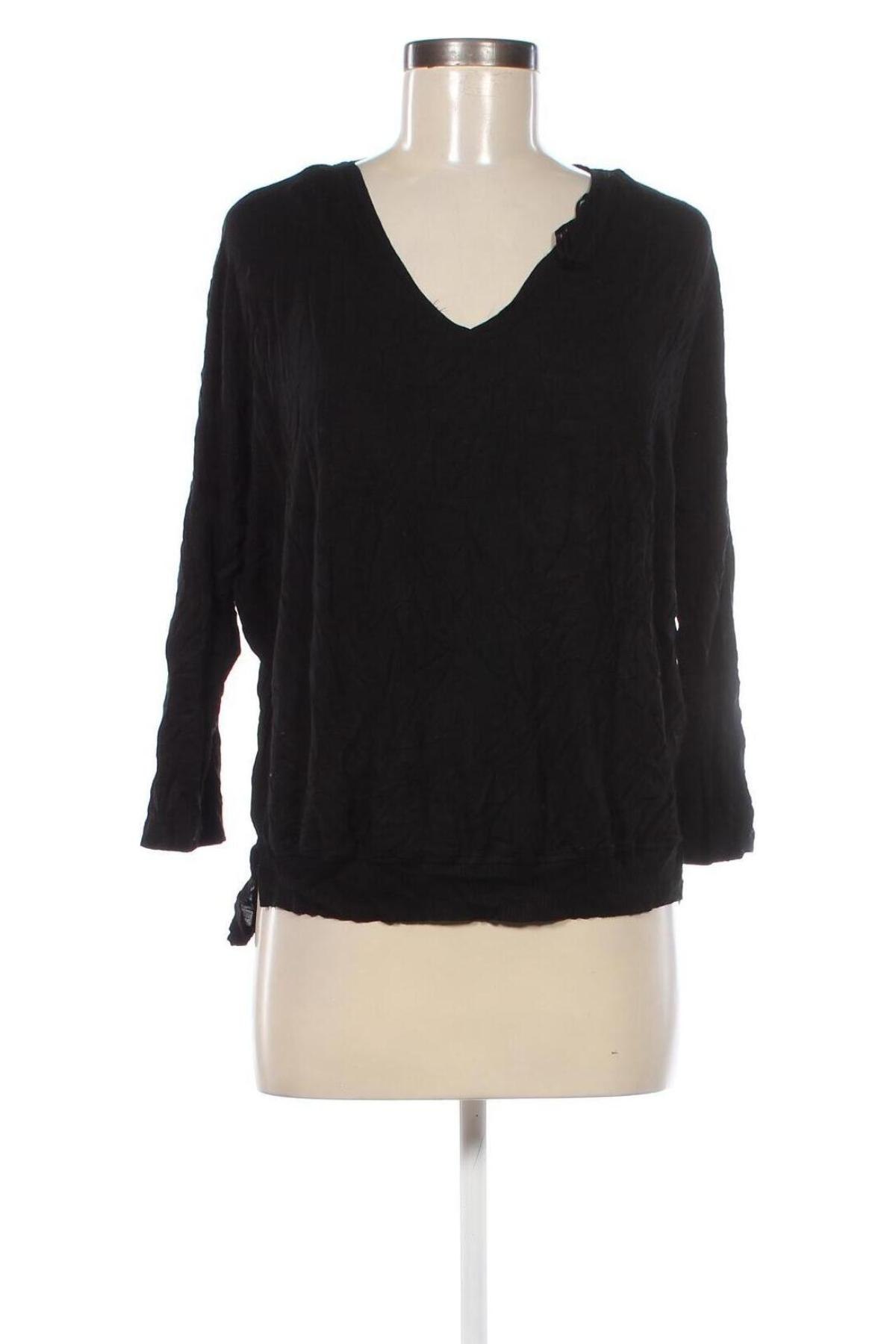 Damen Shirt Stradivarius, Größe L, Farbe Schwarz, Preis € 3,99