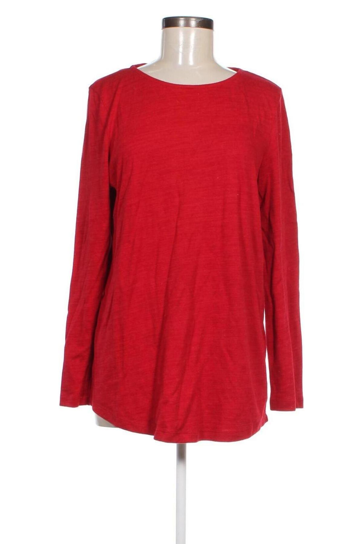 Damen Shirt Street One, Größe L, Farbe Rot, Preis 10,99 €