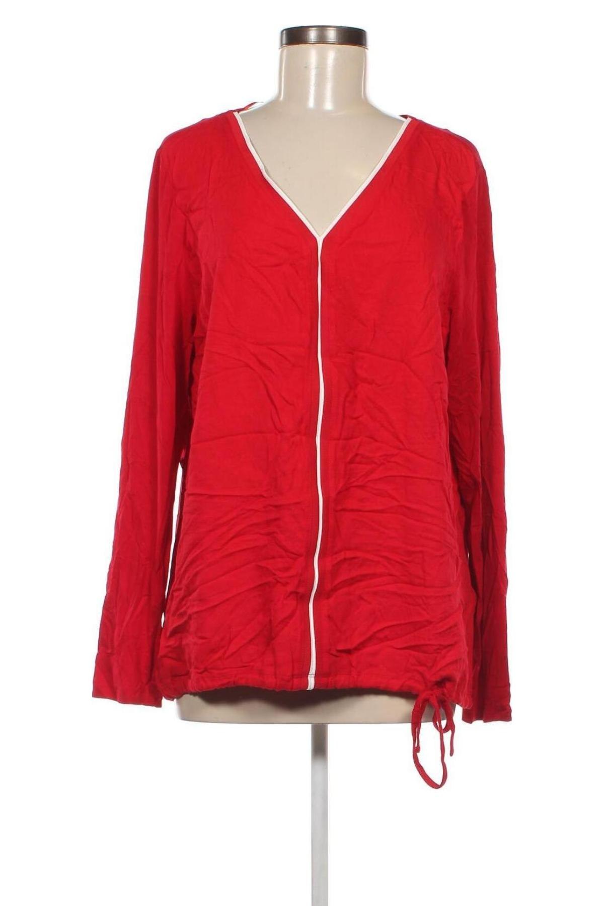 Damen Shirt Street One, Größe XL, Farbe Rot, Preis € 4,99