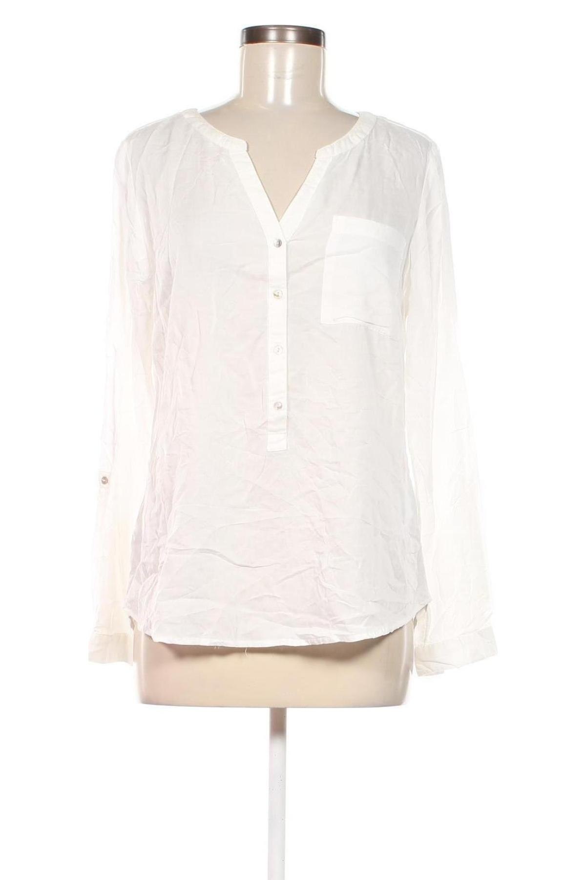 Damen Shirt Street One, Größe M, Farbe Weiß, Preis € 23,99