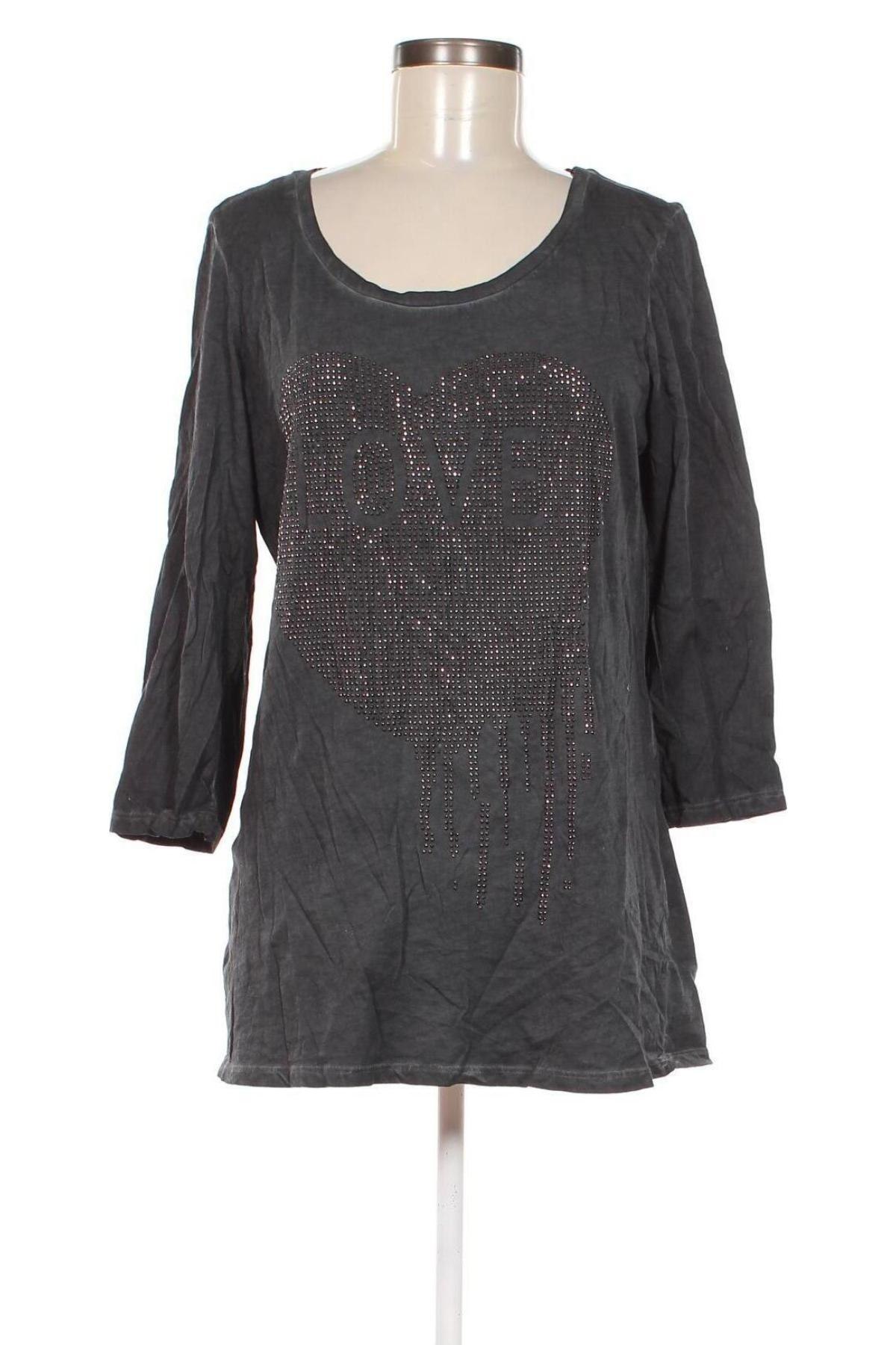 Damen Shirt Street One, Größe L, Farbe Grau, Preis € 9,99