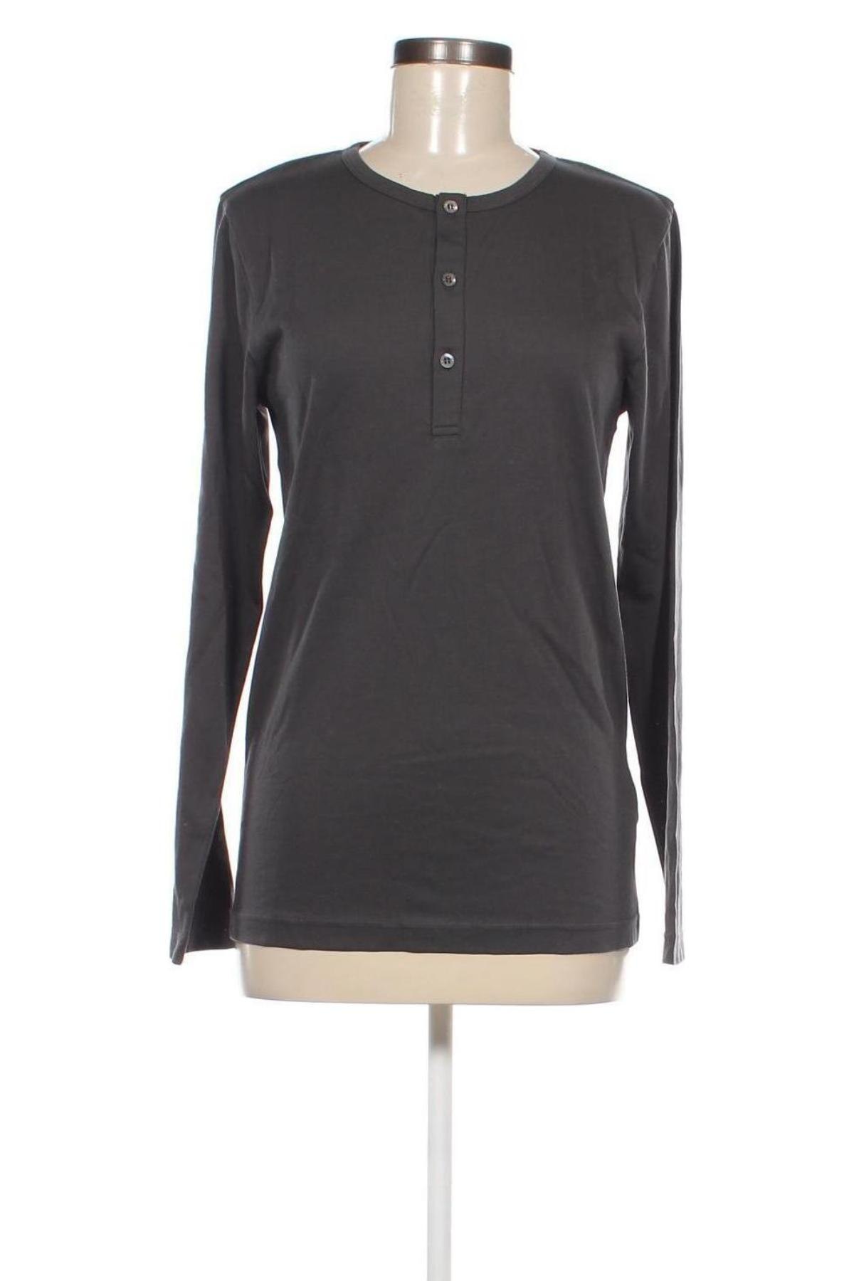 Damen Shirt Sunspel, Größe XS, Farbe Grau, Preis € 54,49