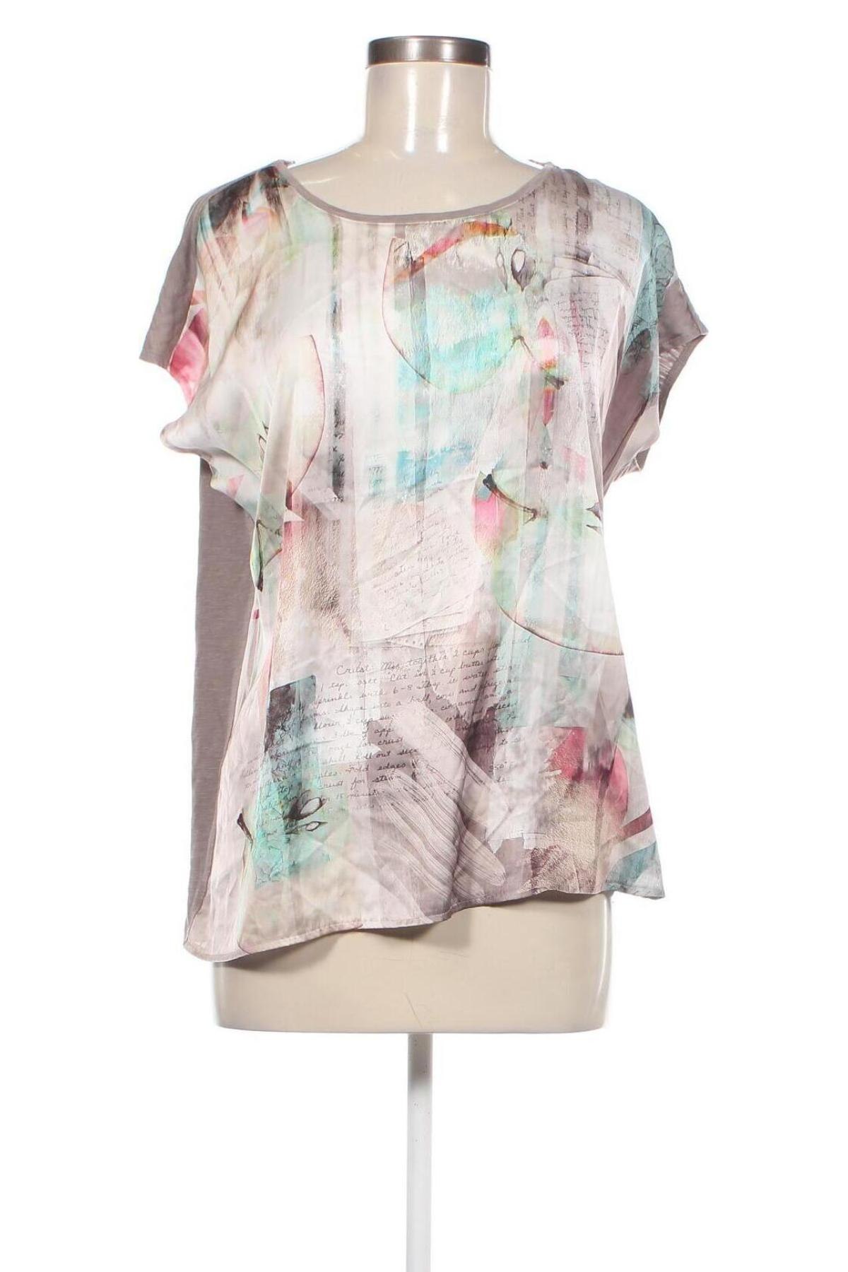 Damen Shirt Taifun, Größe L, Farbe Mehrfarbig, Preis 15,99 €